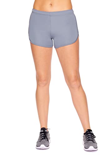 Expert Brand USA-Made Women's Drimax Dry Fit Athletic Shorts