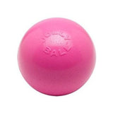 Jolly Pets Bounce-n-Play Dog Toy Ball, 6 Inches, Pink, 6 Inches/Medium (2506 PK)