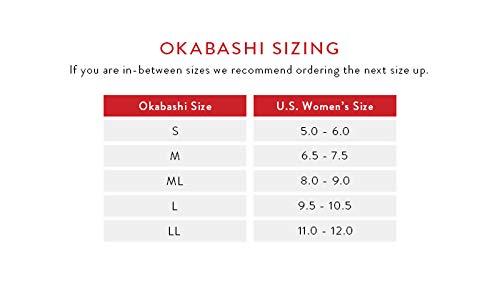 OKABASHI Women's Georgia Soft Jelly Ballet Flats | Daily Slip-On Shoes w/Arch Support | Helps Relieve Foot Soreness & Pain