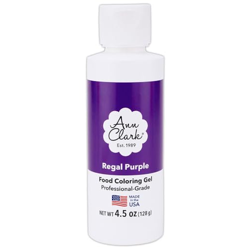Ann Clark Super Red Food Coloring Gel Large 4.5 oz Professional Grade Made in USA