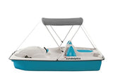 Sun Slider 5 Seat Pedal Boat with Canopy