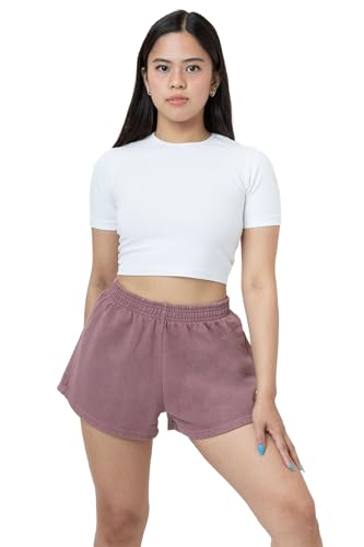 Heavy Fleece Short Sweat Shorts (Garment Dye)