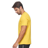 Expert Brand USA-Made Men's Oxymesh Crewneck Short Sleeve Active T-Shirt for Sports Hiking Running Gym