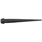 Klein Tools 3255 Bull Pin, Made in USA, Broad Head Bull Pin Resists Corrosion and Mushrooming, Heat Treated Steel with Black Finish, 1-1/4-Inch