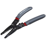 Klein Tools 1019 Klein Kurve Wire Stripper / Crimper / Cutter for B and IDC Connectors, Made in USA, Terminals, More