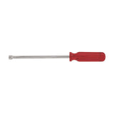 Klein Tools S86 1/4-Inch Nut Driver with 6-Inch Hollow Shaft and Comfordome Handle, Made in USA