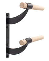 VITA Barre Wall-Mounted Double Ballet Barre, Odette, Wood | Fixed Height, Made in USA, Home, Studio or Gym Exercise Equipment for Kids & Adults | Dance, Fitness, Pilates