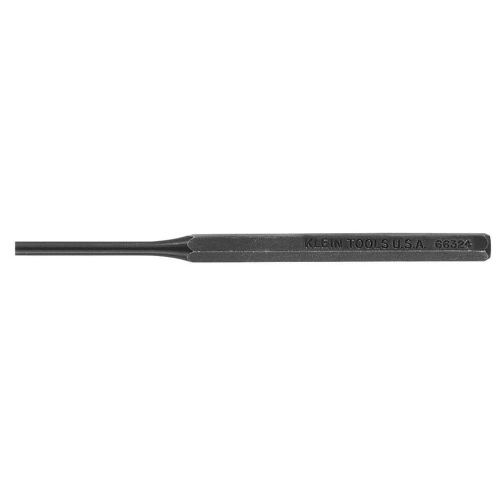 Klein Tools 66320 Pin Punch with 1/16-Inch Point Diameter, Made in USA, 4-1/4-Inch Length, 1/16-Inch Diameter