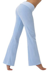 Velour Garment Dye Yoga Legging