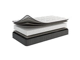 Ottomanson 9" Twin Mattress in a Box Made in USA, Firm Mattress, Hybrid Mattress Cool Improved Airflow with Edge to Edge Pocket Coil, Bed in A Box, Ottopedic