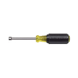 Klein Tools 630-3/8M 3/8-Inch Magnetic Tip Nut Driver with 3-Inch Hollow Shank, Made in USA