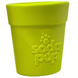 SodaPup Honey Pot – Durable Dog Treat Dispenser & Enrichment Toy Made in USA from Non-Toxic, Pet Safe, Food Safe Natural Rubber Material for Mental Stimulation, Problem Chewing, Calming Nerves, & More