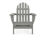 POLYWOOD AD4030PB Classic Outdoor Adirondack Chair, Pacific Blue