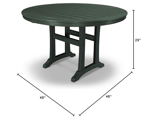 POLYWOOD® Dining Table, Teak