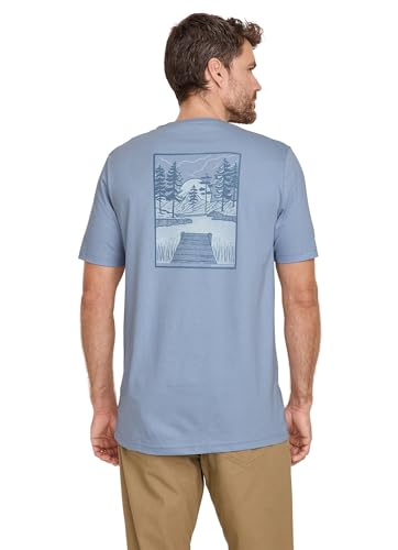 Jockey Men's Casualwear Outdoors Heritage Graphic Short Sleeve T-Shirt
