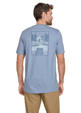 Jockey Men's Casualwear Outdoors Heritage Graphic Short Sleeve T-Shirt