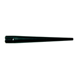 Klein Tools 3256TT Broad-Head Bull Pin, Made in USA, Forged, Heat-Treaded Steel With Black Finish and Tether Hole, 1-1/16-Inch