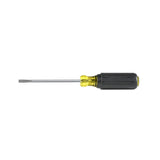 Klein Tools 601-8 3/16-Inch Cabinet Tip Screwdriver, 8-Inch, Made in USA