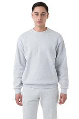 Los Angeles Apparel Heavy Fleece Crewneck Sweater (Piece Dye)