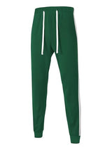 Hat and Beyond Mens Made in USA Premium Track Jacket & Pants Striped Sweatsuit Athletic Casual Essentials Gym