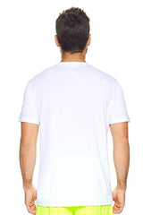 Expert Brand USA-Made Men's MoCA Cotton Blend Crewneck T-Shirt