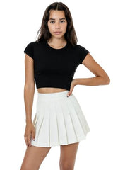 Los Angeles Apparel Tennis Skirt