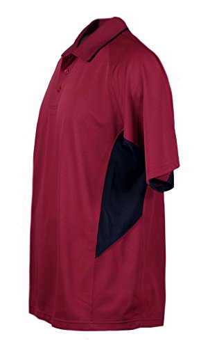 Men's Aqua Dry Moisture Wicking Polo Imported
