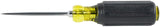 Klein Tools 650 Scratch Awl with 3-1/2-Inch Shank and Cushion Grip, Made in USA
