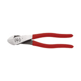 Klein Tools D248-8 Pliers, Made in USA, Diagonal Cutting Multi-Purpose Pliers with Angled Head, High-Leverage Design, and Short Jaw, 8-Inch