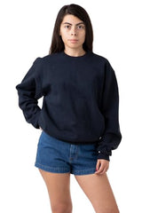 Los Angeles Apparel Heavy Fleece Crewneck Sweater (Piece Dye)