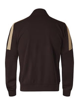Hat and Beyond Mens Made in USA Premium Track Jacket & Pants Striped Sweatsuit Athletic Casual Essentials Gym