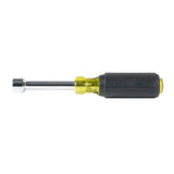 Klein Tools 630-5/16 Nut Driver, Made in USA, 5/16-Inch Tip Nut Driver with 3-Inch Hollow Shaft, Cushion Grip Handle