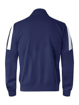 Hat and Beyond Mens Made in USA Premium Track Jacket & Pants Striped Sweatsuit Athletic Casual Essentials Gym