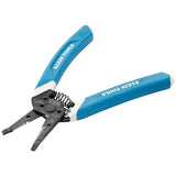 Klein Tools D2000-28 Pliers, Made in USA, Diagonal Cutting Pliers with Angled Head are Heavy-Duty to Cut ACSR, Screws, Nails, Most Hardened Wire, 8-Inch
