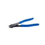 Klein Tools D2000-28 Pliers, Made in USA, Diagonal Cutting Pliers with Angled Head are Heavy-Duty to Cut ACSR, Screws, Nails, Most Hardened Wire, 8-Inch