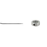 Klein Tools 3246 Round 7/8-Inch x 36-Inch Connecting Bar, Made in USA, Sleever Bar for Aligning, Prying and Chiseling