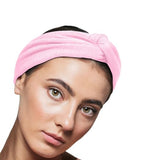 JESSICA GAVIN Adustable Turban Style Headband Cotton Comfortable Women's Fashion Made in USA sage