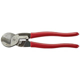 Klein Tools 63215 Cable Cutter, Made in USA, High-Leverage 6.5-Inch Compact, Forged From US Made Steel, Ideal for Cutting Aluminum and Copper Cable