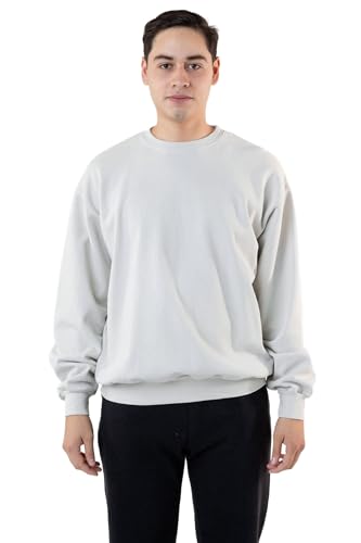 Los Angeles Apparel Heavy Fleece Crewneck Sweater (Garment Dye 2)