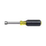 Klein Tools 630-3/8M 3/8-Inch Magnetic Tip Nut Driver with 3-Inch Hollow Shank, Made in USA