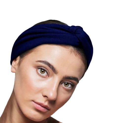 JESSICA GAVIN Adustable Turban Style Headband Cotton Comfortable Women's Fashion Made in USA sage