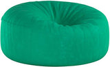 Chill Sack Bean Bag Chair: Giant 6' Memory Foam Furniture Bean Bag - Big Sofa with Soft Micro Fiber Cover, Charcoal