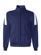 Hat and Beyond Mens Made in USA Premium Track Jacket & Pants Striped Sweatsuit Athletic Casual Essentials Gym