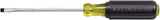 Klein Tools 85484 Screwdriver Set, Made in USA, Mini Slotted and Phillips Screwdrivers with Tip-Ident and Premium Chrome Plated Shafts, 4-Piece