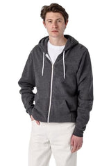 Los Angeles Apparel Flex Fleece Zip Up Hoodie