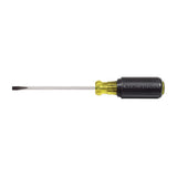 Klein Tools 601-8 3/16-Inch Cabinet Tip Screwdriver, 8-Inch, Made in USA