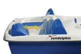 Sun Slider 5 Seat Pedal Boat with Canopy