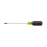 Klein Tools 601-8 3/16-Inch Cabinet Tip Screwdriver, 8-Inch, Made in USA