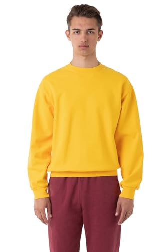 Los Angeles Apparel Heavy Fleece Crewneck Sweater (Garment Dye 2)