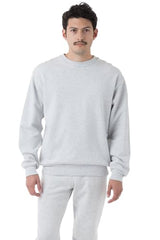 Los Angeles Apparel Heavy Fleece Crewneck Sweater (Piece Dye)